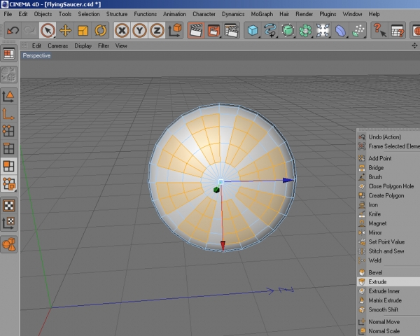 Creation of Another Roswell: Step 2